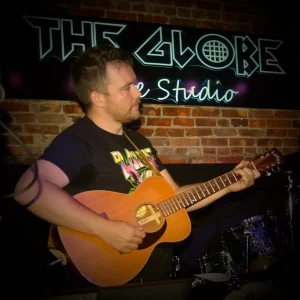 josh irlam guitar portrait